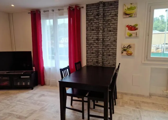 Appartement Superbe 2 Pièces - Riviera Des Alpes - Parking Gratuit