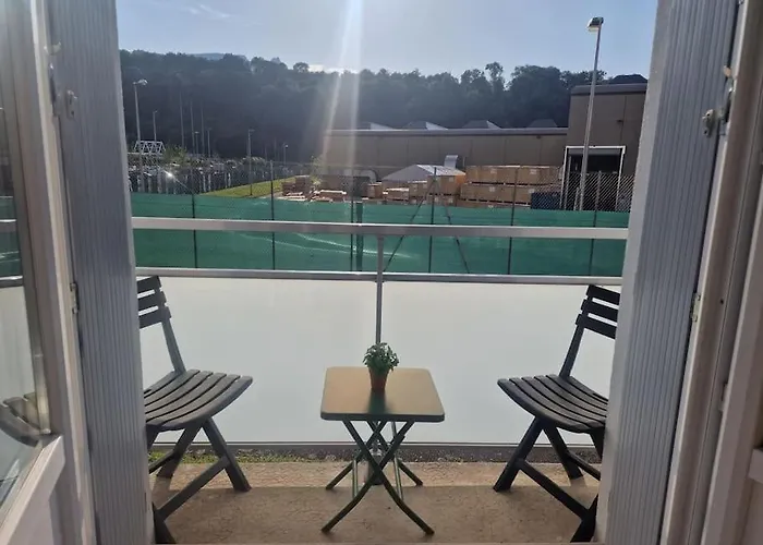 Superbe 2 Pieces - Riviera Des Alpes - Parking Gratuit Lägenhet *